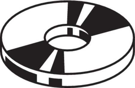 GRAINGER GLOBAL SOURCING U38210.050.0250 WASHER 1/2 BOLT ST 2-1/2 OD PK50