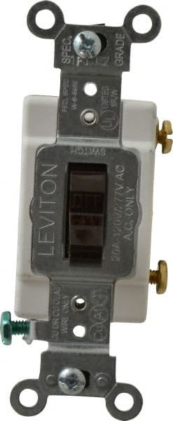 LEVITON CSB1-20 TOGGLE SWITCHES