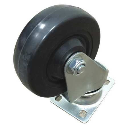 GRAINGER GLOBAL SOURCING TT10A002SBG SWIVEL RUBBER CASTER