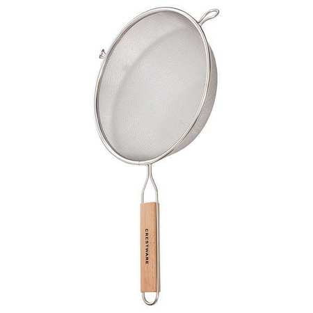 CRESTWARE WHSSF8 MESH STRAINER 13 IN H FINE SINGLE MESH