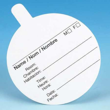 GLOBE SCIENTIFIC 5929 LID PAPER WHITE PK500