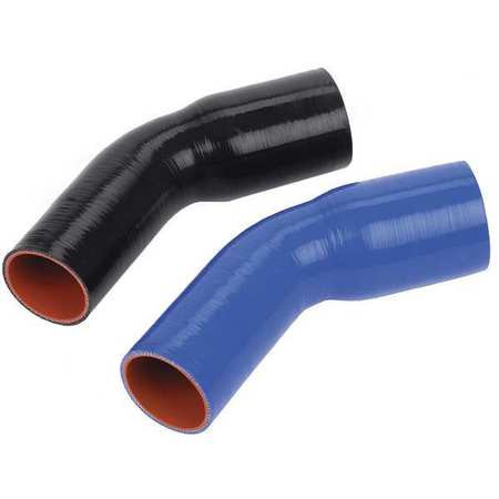 FLEXTECH R45-200/250 ELBOW REDUCER 2 IN TO 2-1/2 IN. 45 DEG.