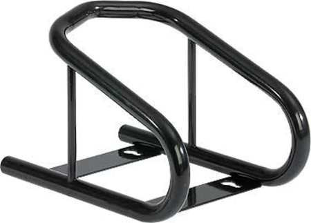 PHOENIX SPWM MOTORCYCLE CHOCK 8-3/4 IN H STEEL BLACK