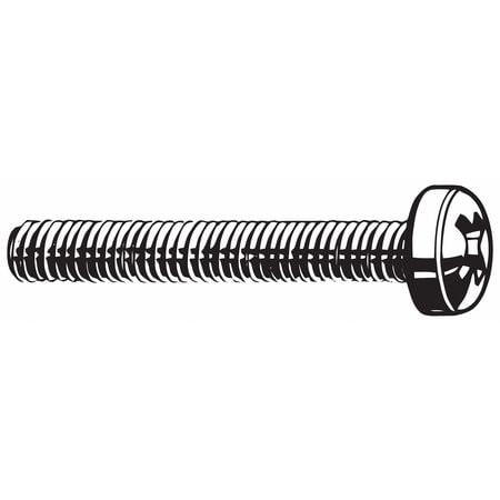 GRAINGER GLOBAL SOURCING M51340.050.0045 MACH SCREW PAN M5X0.80X45 L PK50