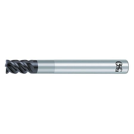 OSG 457104311 COR RAD END MILL 4.00MM CARB 0.50MM RAD