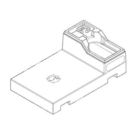 LIBERTY PUMPS K001209 LOW PROFILE TANK