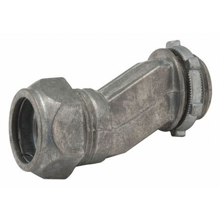 BELL & GOSSETT 1953 CONNECTOR,ZINC,OVERALL L 2.938IN