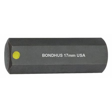 BONDHUS 33293 INSERT BIT HEX