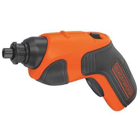 BLACK & DECKER BDCS20C 4V MAX CORDLESS RECHARGEABLE SCREWDRIVER