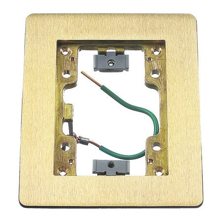 HUBBELL SB3083W RECTANGULAR FLANGES