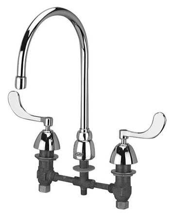 ZURN INDUSTRIES Z831C4-XL-3F GOOSENECK CHROME ZURN AQUASPEC BRASS