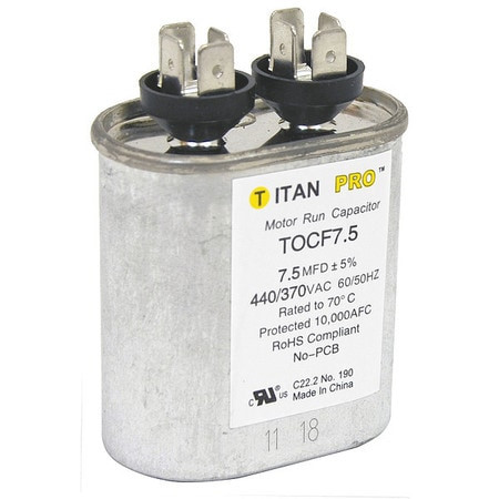 TPI CORP 61903012 MOTOR CAPACITOR 60KW 5100