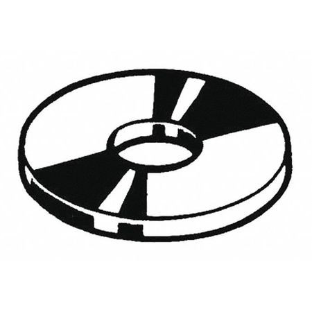 GRAINGER GLOBAL SOURCING U55530.050.0250 WASHER 1/2 BOLT 18-8 SS 2-1/2 OD PK25
