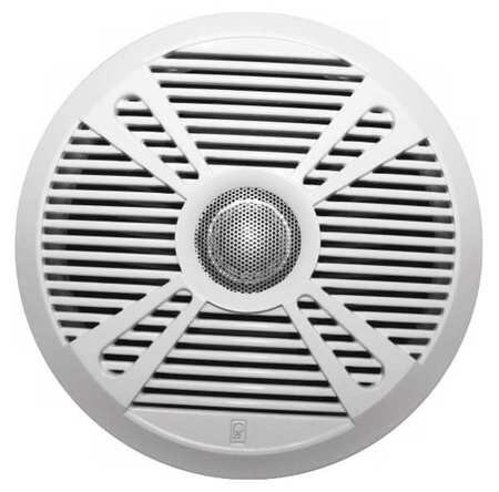 POLY-PLANAR MA7065 OUTDOOR SPEAKERS WHITE/GRAPHITE 3IN.D PR