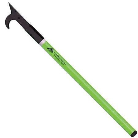 LEATHERHEAD TOOLS PLL-3AH-B PIKE POLE ROUND LIME FIBERGLASS