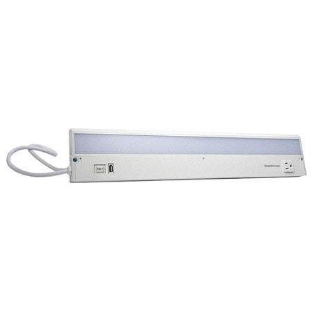 RADIONIC INDUSTRIES G22-WH-CP-CO-U LED UNDERCABINET LIGHTING 22 IN. W/USB