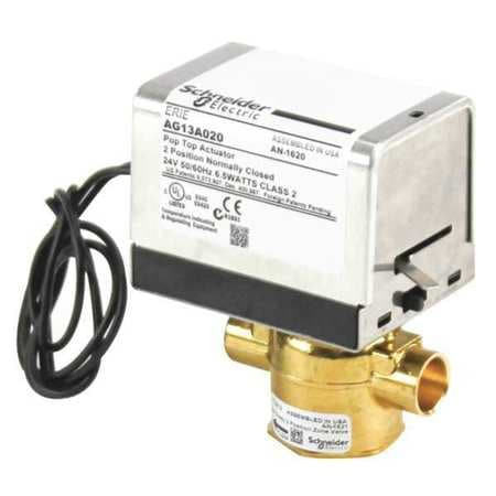 ERIE VT2212G13A020 ACTUATOR 1/2IN 2 WAY 24V SPRING RETURN