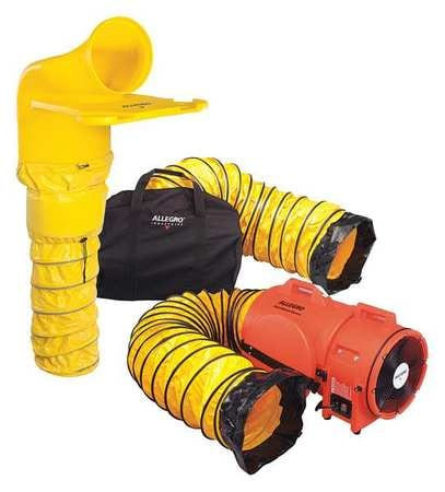 ALLEGRO INDUSTRIES, INC. 9520-43M ALLEGRO INDUSTRIES® AXIAL BLOWER SY