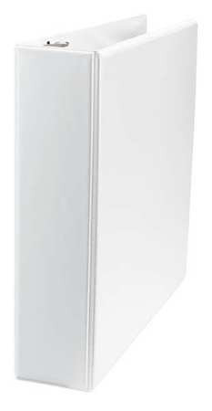 UNIVERSAL ONE UNVWUNV20746PK 3-RING BINDER 2 WHITE PK4