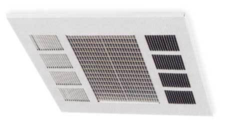 DAYTON 2YU43 ELEC CEILING PANEL HEATER,23-3/4" L,208V