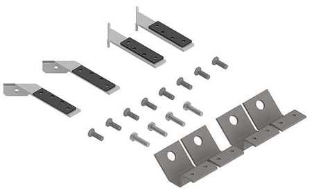 HOFFMAN CSPBADB SWING PANEL BRACKET FOR MOUNTING PANEL