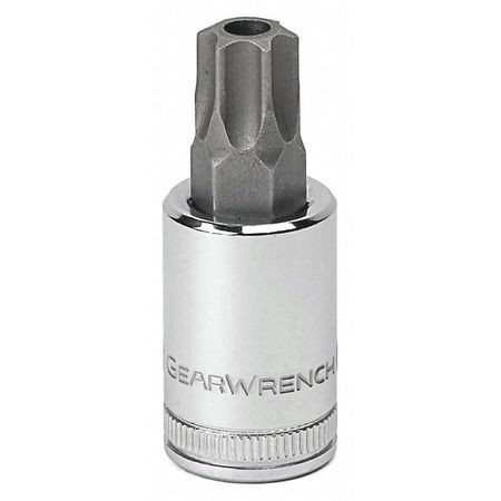 GEARWRENCH 80184 DRIVE TORX TAMPER-PROOF BIT SOCKET,T-27