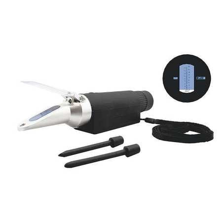 LAXCO INC RLB-18ATC ANALOGREFRACTOMETER,BRIX,9IN.LX2IN.H