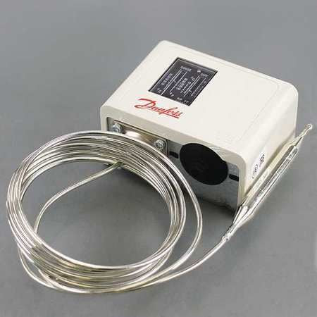 DANFOSS 060L112166 TEMPCONTROL,68-140DEGREESF,KP-77