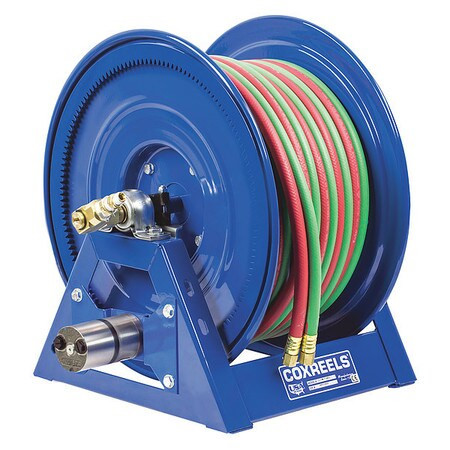 COXREELS 1275W-3-100-H HOSE REEL, 1275W, 3/8 INCH ID, 100 FT HO