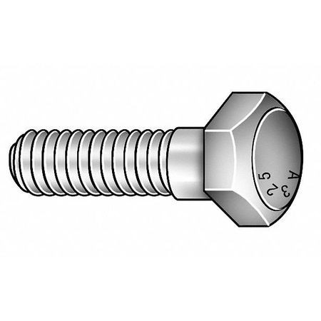 GRAINGER GLOBAL SOURCING 5CJZ4 STRUCTURAL BOLT 1 1/8-7X7 1/2 PK70