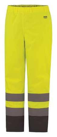 HELLY HANSEN 70445_369-4XL ALTA INSULATED PANTS 42IN FLUOR YELLOW