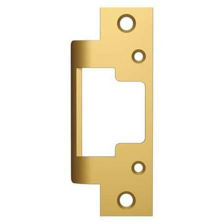 HES 801 605 STRIKE FACEPLATE ANSI 605 4-7/8IN.