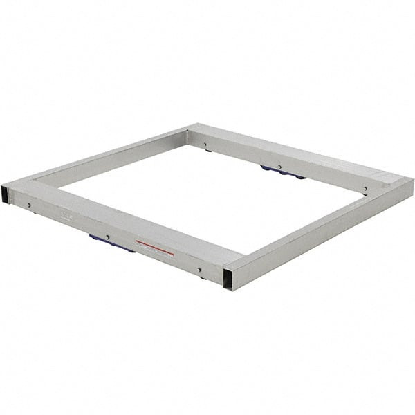 VESTIL DOL-4848-10T THE ALUMINUM MOVEMASTER PALLET DOLLY