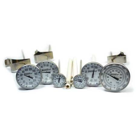 THERMCO YP125FNSF DIAL POCKET THERMOMETER ABS PLASTIC