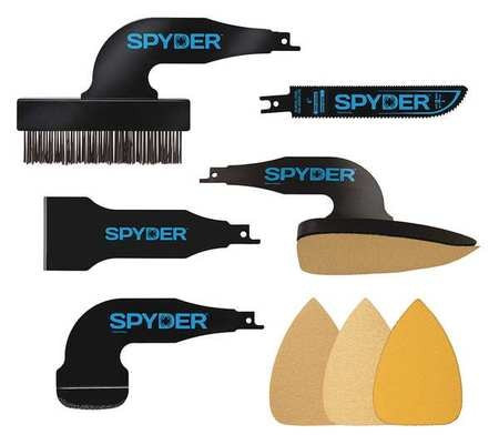 SPYDER 900404 RECIPROCATING SAW KIT HIGH CARBON STEEL