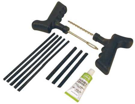 SLIME 2040-A TIRE PLUG KIT 11 PC.
