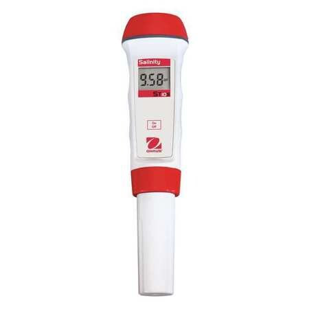 OHAUS ST10S SALINITY METER SINGLE LINE LCD