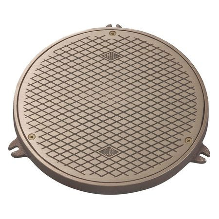 JAY R. SMITH MFG. CO 4810-10PB FLOOR CLEANOUT 3/4 IN.H PIPE DIA 10 IN.