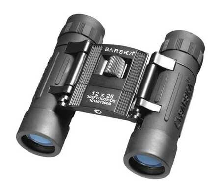 BARSKA AB10209 BINOCULAR,12X,240 FT.,ROOF,1-11/16INW