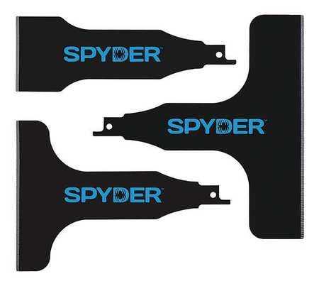 SPYDER 00134 STARTER SCRAPER KIT HIGH CARBON STEEL