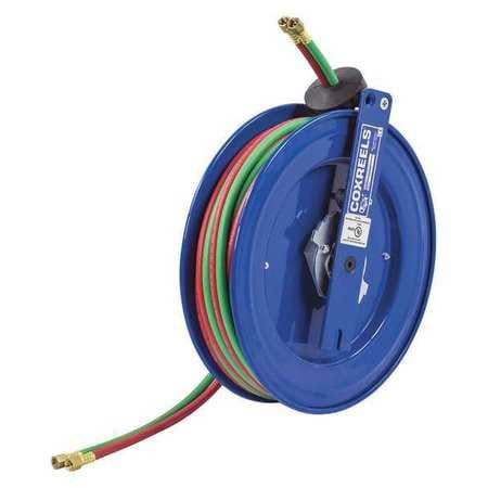 COXREELS SR17WT-150 HOSE REEL, SW, 1/4 INCH ID, 50 FT HOSE L