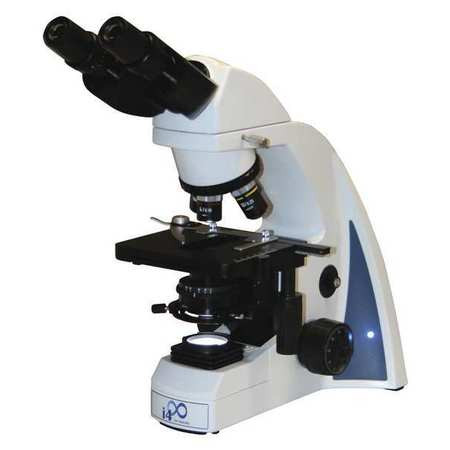 LW SCIENTIFIC i4M-BN4A-iPL3 BINOCULAR MICROSCOPE,6-7/64 IN. W,LED
