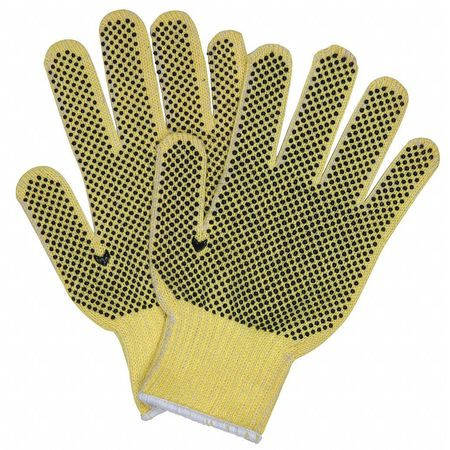 MCR SAFETY 9363S CUT RESISTANT GLOVES, KEVLAR, SMALL, BRO