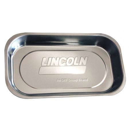 LINCOLN 3602 MAGNETIC TOOL TRAY STEEL 9-1/2 IN L