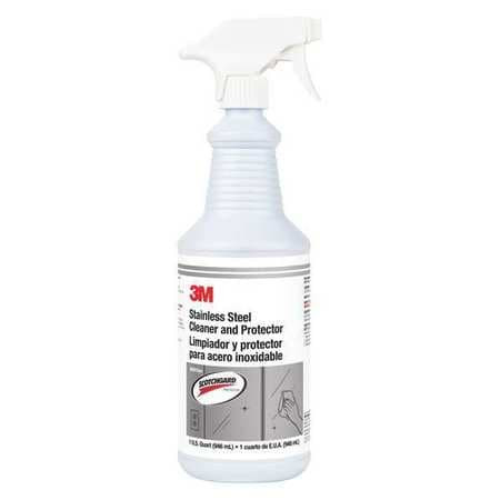 3M 85901 METAL CLEANER PROTECTANT BOTTLE 1QT. PK6