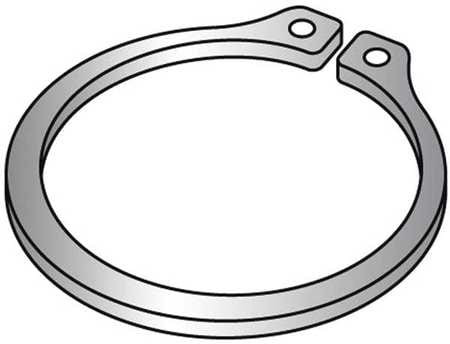 GRAINGER GLOBAL SOURCING U36000.775.0001 RETAINING RING EXTERNAL 7-3/4IN SHAFT