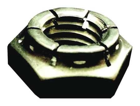 FLEXLOC 20FK-518 LOCK NUT 5/16-18 GR 2 STEEL PLAIN PK100