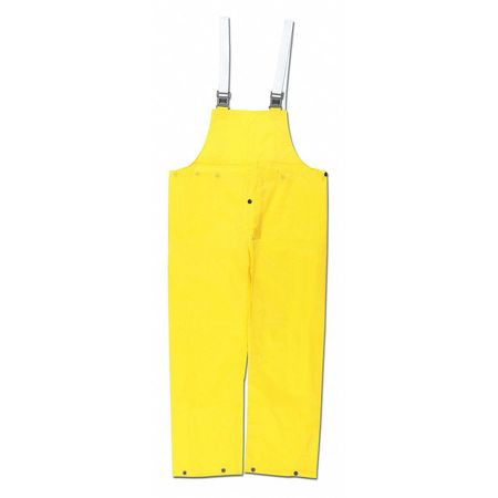 MCR SAFETY 550BPX2 SIZE 2XL YELLOW RAIN LIMITED FLAMMABILIT