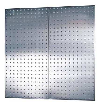 LOCBOARD LB18-S PEGBOARD SILVER 36 IN H X 18 IN W PR