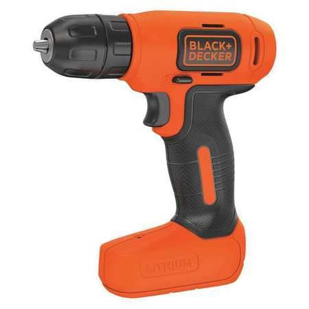 BLACK & DECKER BDCD8C 8V MAX LITHIUM DRILL